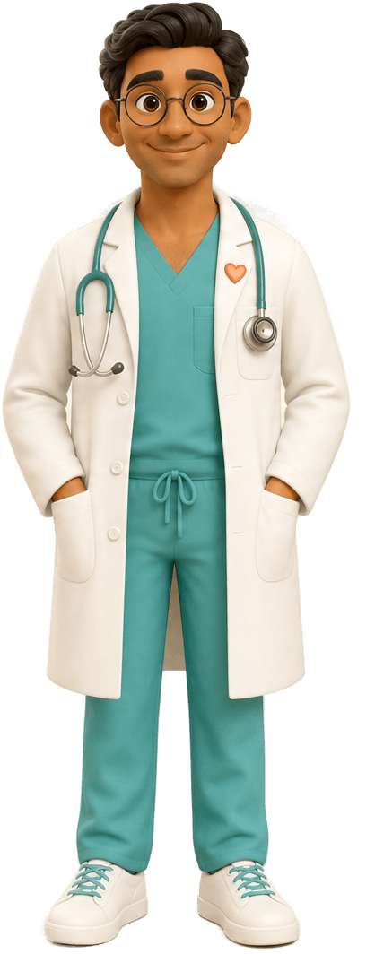 Dr. Z — head of Future Doctor Academy